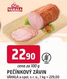 Pečínkový závin 100g