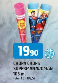 CHUPA CHUPS SUPERMAN/WOMAN 105 ml tuba
