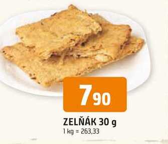 ZELŇÁK 30 g