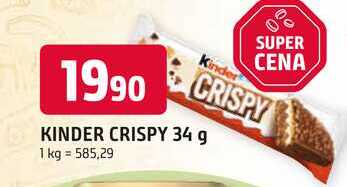 KINDER CRISPY 34 g 