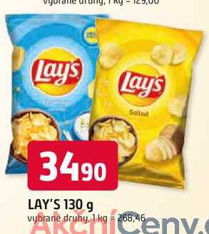 LAY'S 130 g 