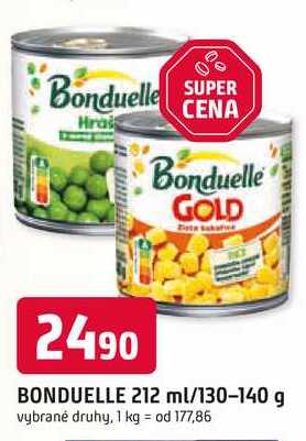 Bonduelle Zlatá kukuřice v mírně slaném nálevu 212ml