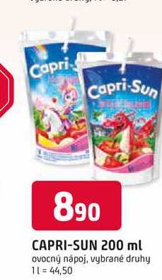 CAPRI-SUN 200 ml 