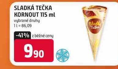 SLADKÁ TEČKA KORNOUT 115 ml