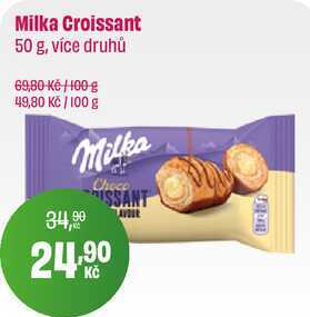Milka Croissant 50 g, více druhů 