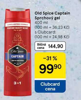 Old Spice Captain Sprchový gel, 400 ml  