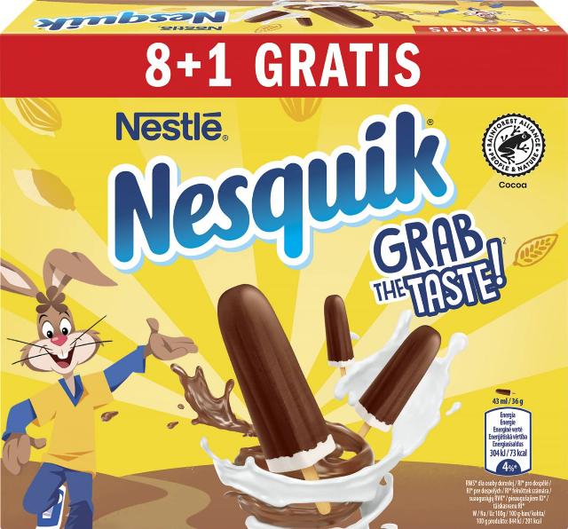 Nesquik Zmrzlina s kakaovou příchutí