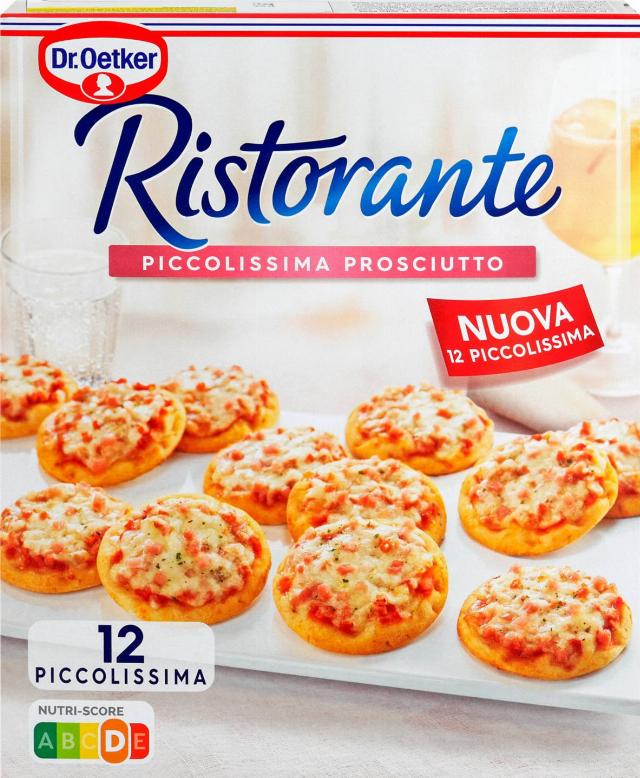 Dr. Oetker Ristorante Piccolissima Prosciutto