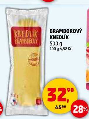 BRAMBOROVÝ KNEDLÍK, 500 g