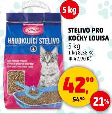 STELIVO PRO KOČKY LOUISA, 5 kg 