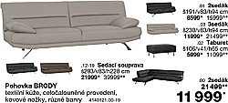 Pohovka BRODY - 2sedák