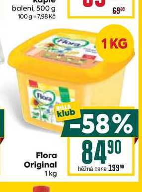 Flora Original 1 kg 