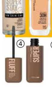 MAYBELLINE Superfluff gel na obočí 