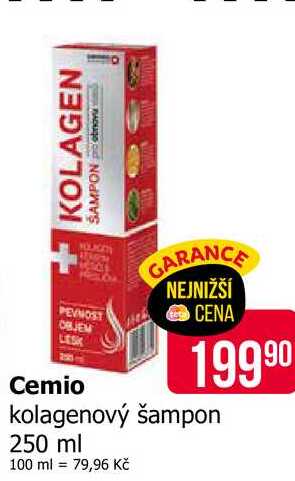 Cemio kolagenový šampon 250 ml 