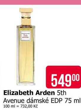 Elizabeth Arden 5th Avenue dámské EDP 75 ml 