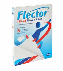 Flector® 180 mg léčivá náplast 5 ks