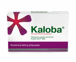 KALOBA 20 mg 21 potahovaných tablet