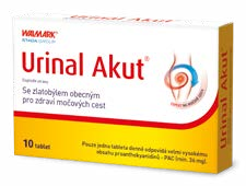 Urinal Akut 10 tablet