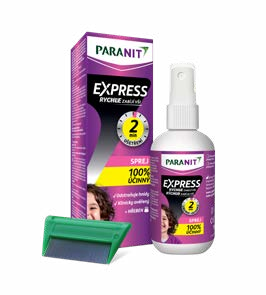 PARANIT Express sprej 95 ml + hřeben