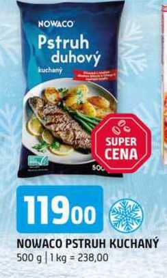 NOWACO PSTRUH KUCHANÝ 500 g