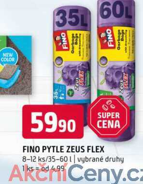 FINO PYTLE ZEUS FLEX 8-12 ks/35-60l vybrané druhy
