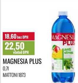 MAGNESIA PLUS 0,7l
