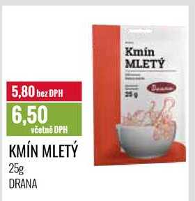 KMÍN MLETÝ 25g