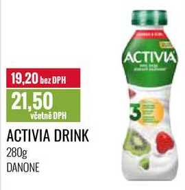 ACTIVIA DRINK 280g