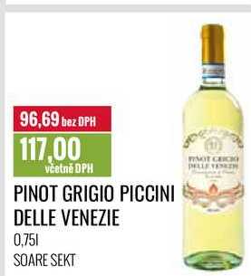 PINOT GRIGIO PICCINI DELLE VENEZIE 0,75l
