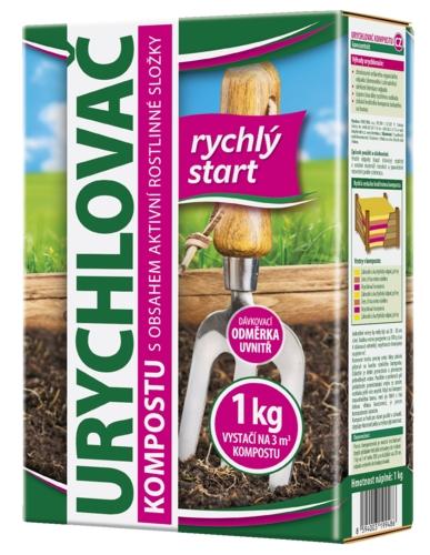 Urychlovač kompostu, 1 KS