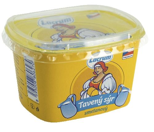 Lacrum Tavený sýr