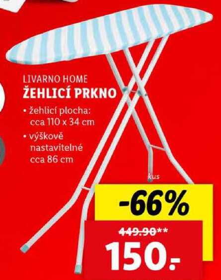 ŽEHLICÍ PRKNO 