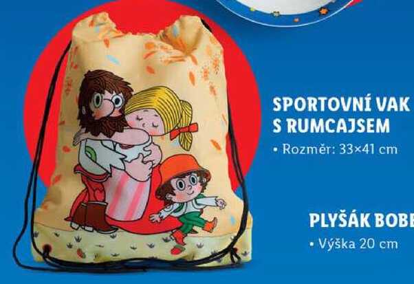 SPORTOVNÍ VAK S RUMCAJSEM 
