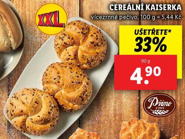 CEREÁLNÍ KAISERKA, 90 g