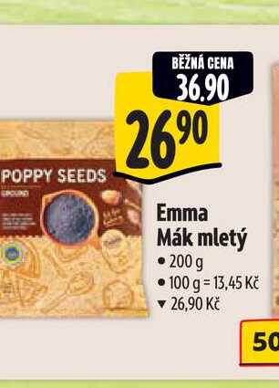   Emma Mák mletý  200 g 