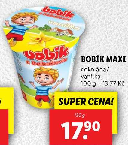 BOBÍK MAXI, 130 g