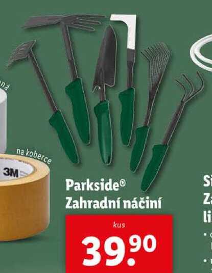 Parkside Zahradní náčiní 