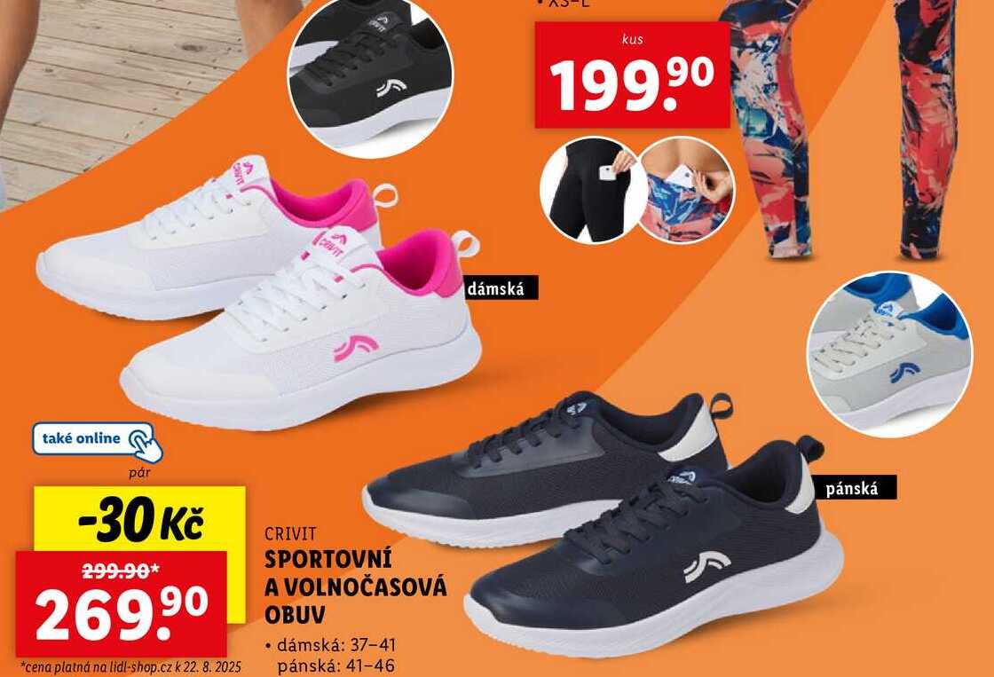 SPORTOVNÍ A VOLNOČASOVÁ OBUV 