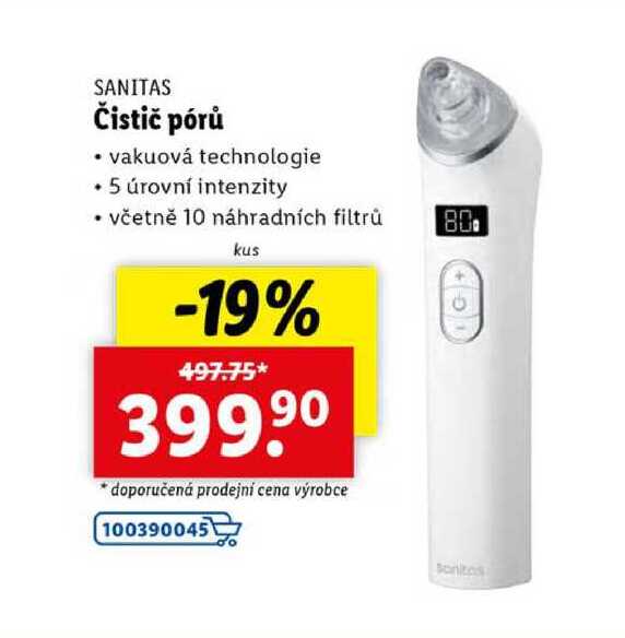 Čistič pórů 