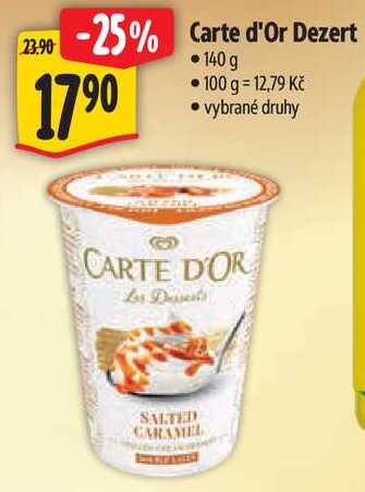 Carte d'Or Dezert, 140 g