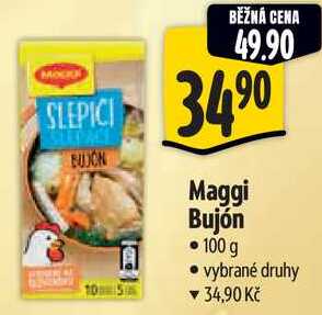 Maggi Bujón, 100 g