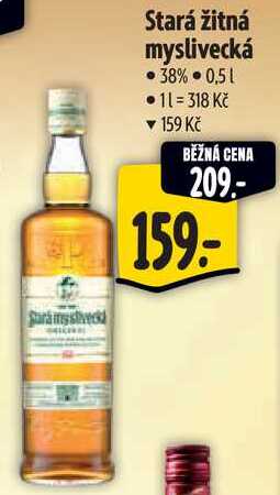 Stará žitná myslivecká, 0,5 l