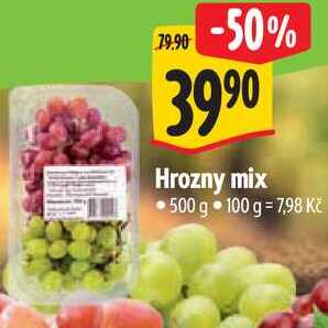 Hrozny mix, 500 g