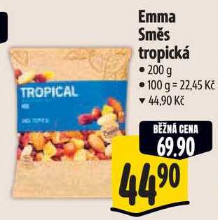 Emma Směs tropická, 200 g 