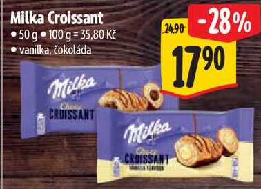 Milka Croissant, 50 g