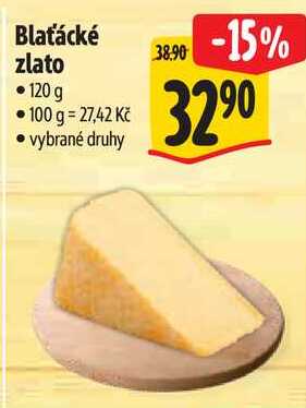 Blaťácké zlato, 120 g