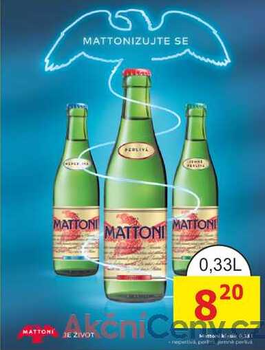 Mattoni neochucená 0,33l