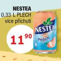 NESTEA 0,33 L PLECH více příchutí 