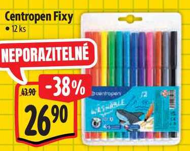 Centropen Fixy 