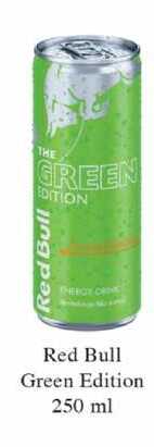 Red Bull Green Edition 250 ml 